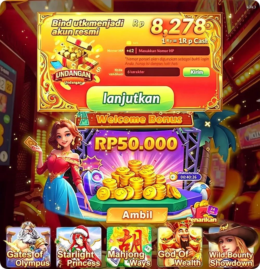 k3k3 Masuk